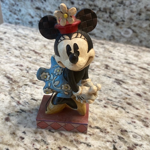 Disney Other - DISNEY TRADITIONS JIM SHORE ENESCO "PERFECT SWEETHEART" MINNIE MOUSE 4010522